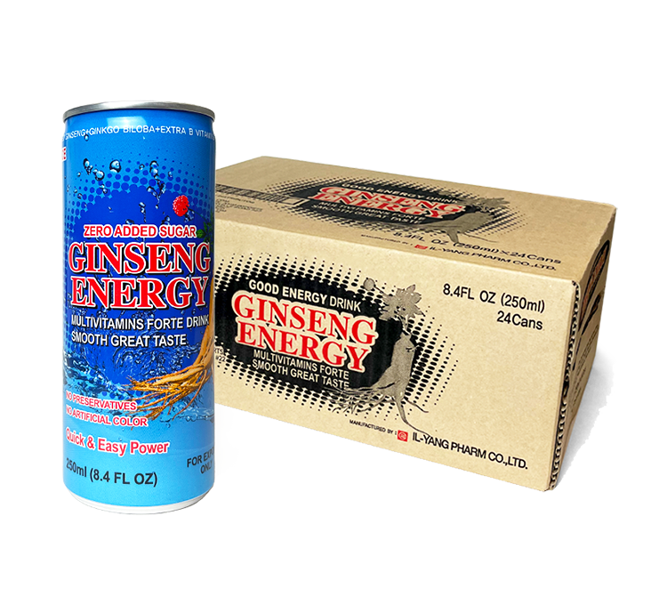 Ginseng Energy Drink