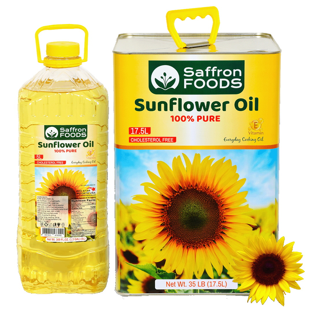 Saffron Foods Pure Sunflower Oil